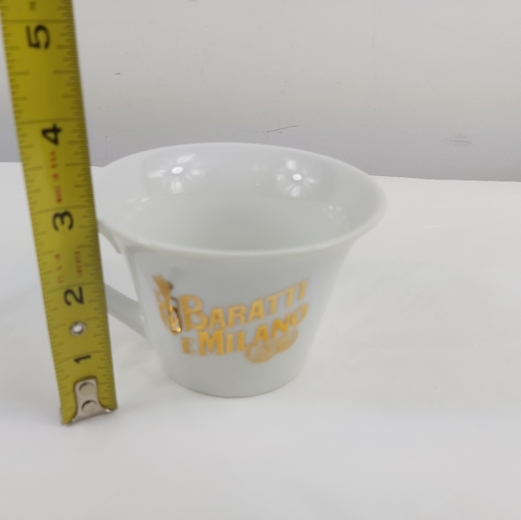 - Tognana porcelain Baratti e Milano advertising coffe cup (Z14) - Picture 3 of 10